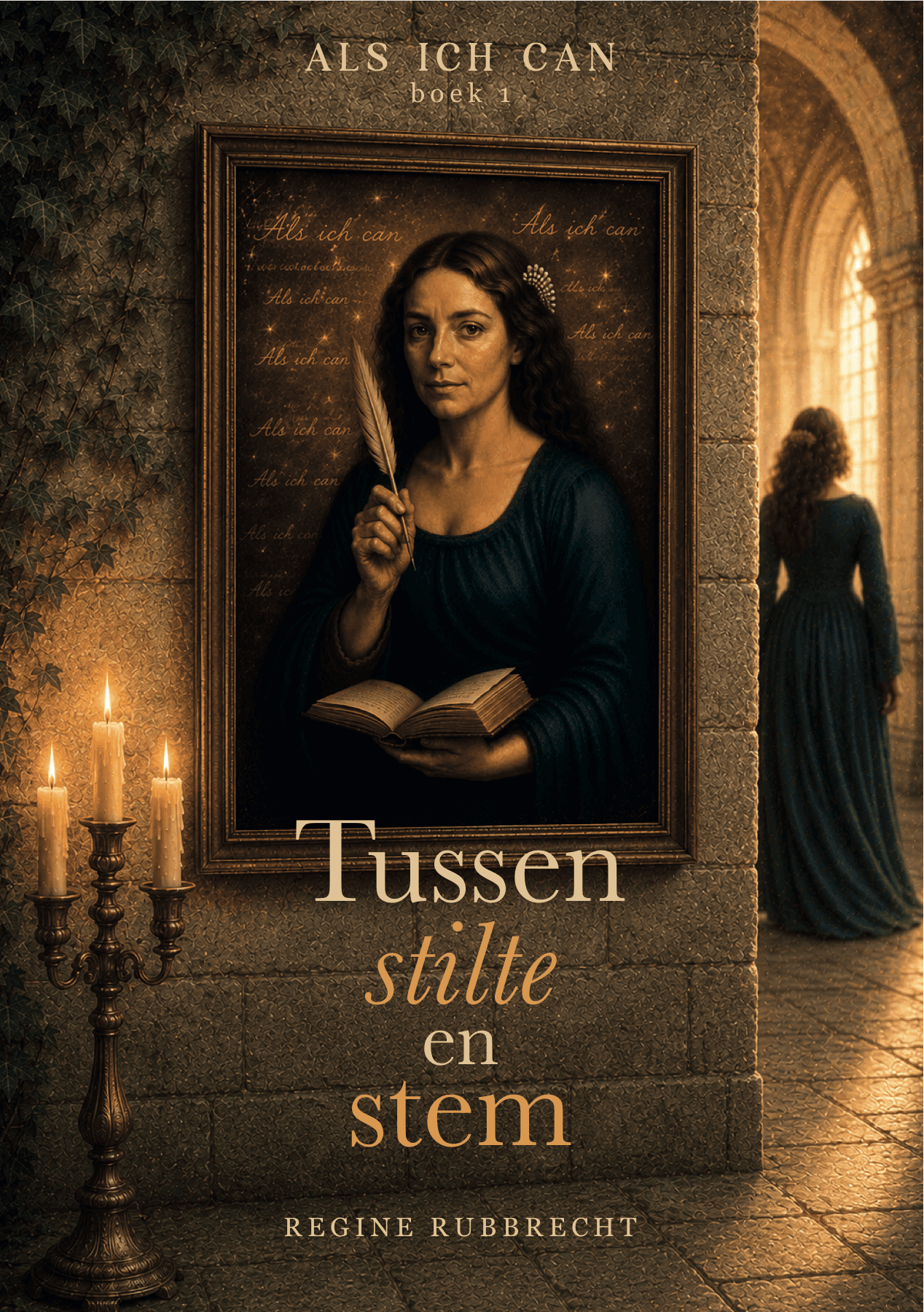 Tussen stilte en stem by Regine Rubbrecht